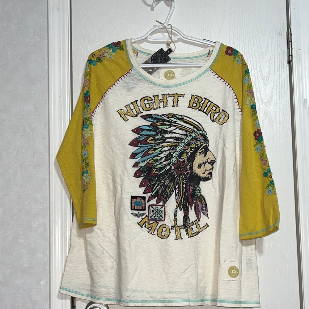 Double D Ranch 3/4 sleeve Tee